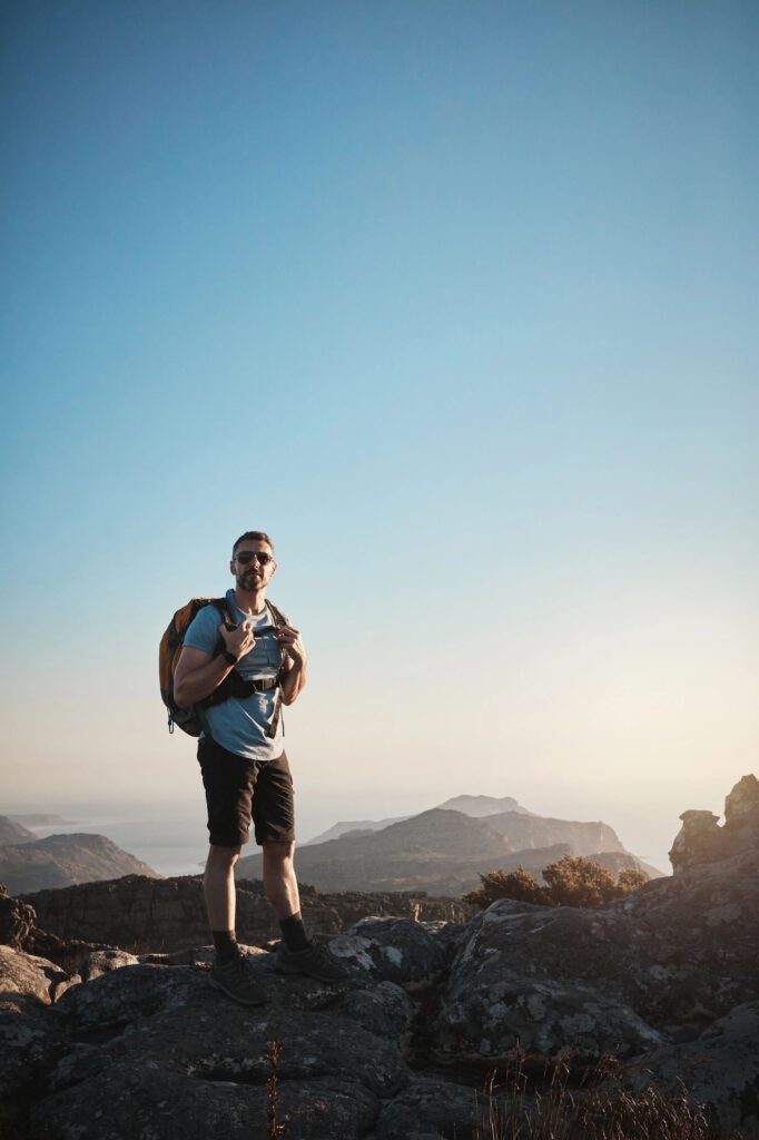 Der Berg ist meine Vorstellung von zu Hause