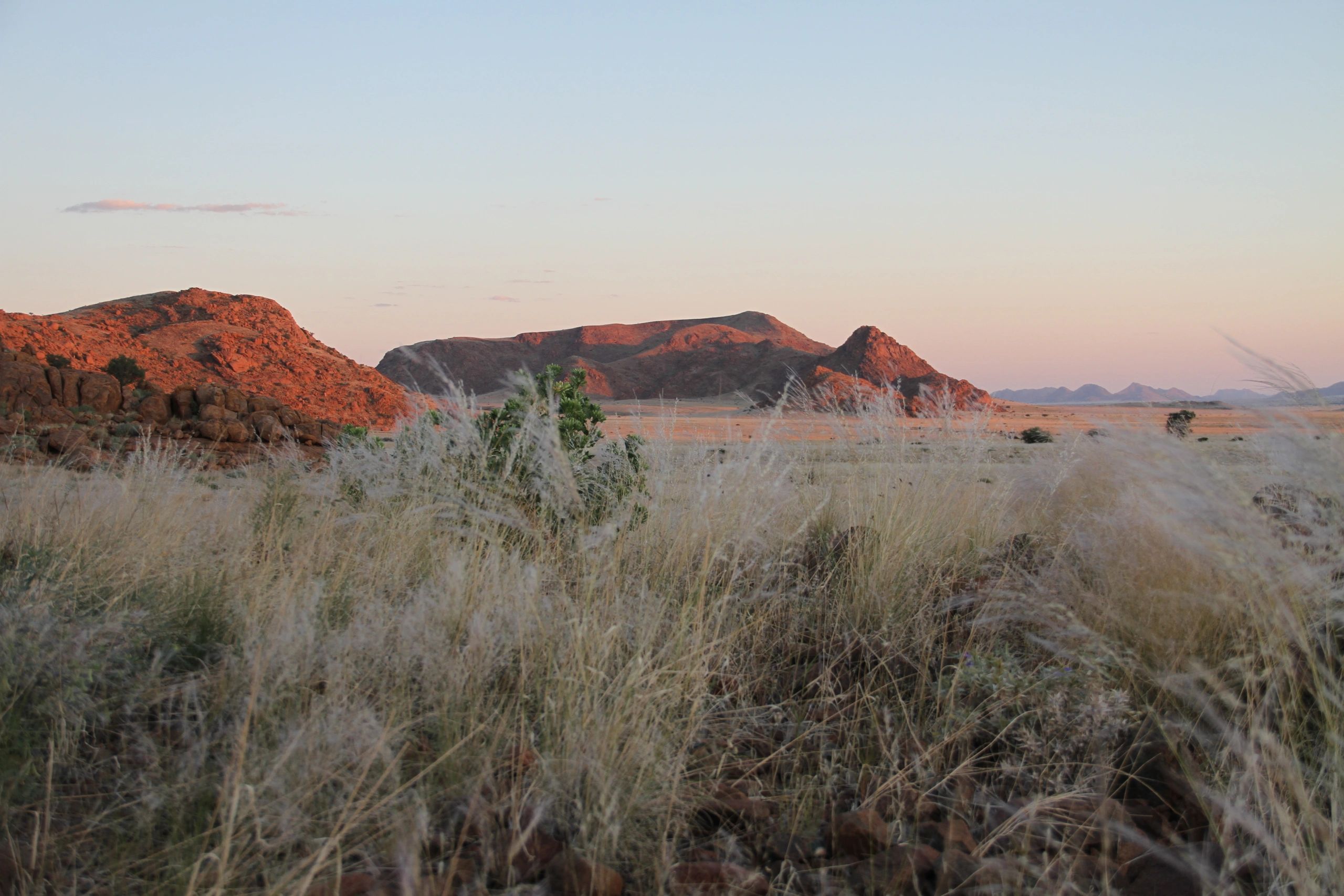 Namibische Küsten- und Dünenlandschaft nahe Walvis Bay